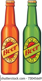 beer bottles