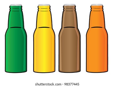 beer bottles