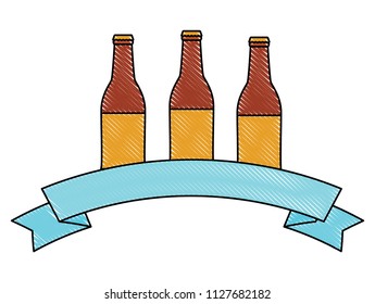 beer bottles design