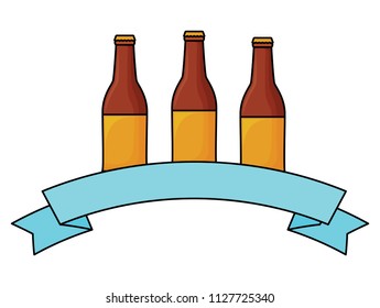 beer bottles design