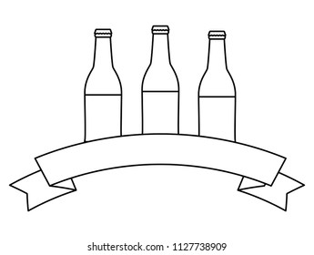 beer bottles design