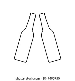 Beer bottles Icon