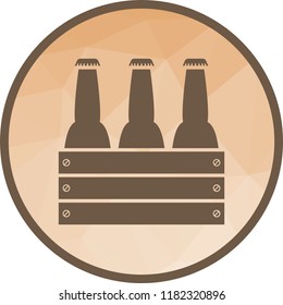 Beer Bottles Icon