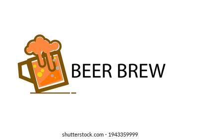 Beer Brew Logo and symbol template 