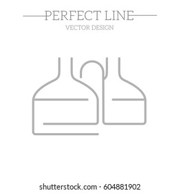 beer brewery element, icon, logo