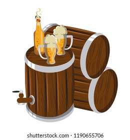 Beer brewery elements