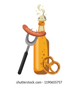 Beer brewery elements