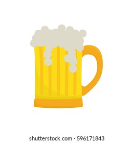 Beer and brewery icon vector illustration graphic design