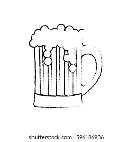 Beer and brewery icon vector illustration graphic design