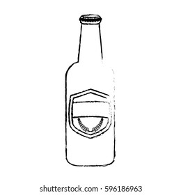 Beer and brewery icon vector illustration graphic design