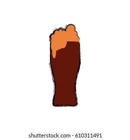 Beer and brewery icon vector illustration graphic design