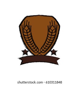 Beer and brewery icon vector illustration graphic design