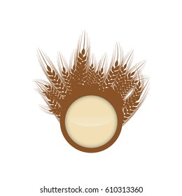 Beer and brewery icon vector illustration graphic design