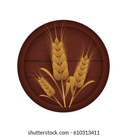 Beer and brewery icon vector illustration graphic design