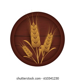 Beer and brewery icon vector illustration graphic design