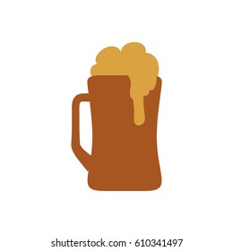 Beer and brewery icon vector illustration graphic design