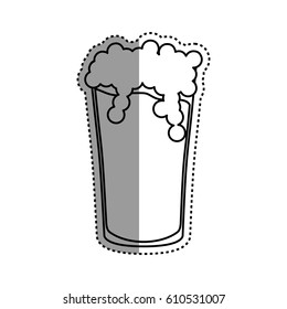 Beer and brewery icon vector illustration graphic design
