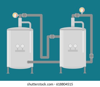 Beer brewery and industry design