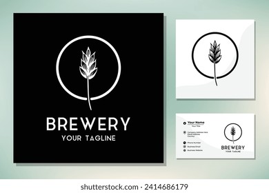 Beer Brewery logo design inspiration