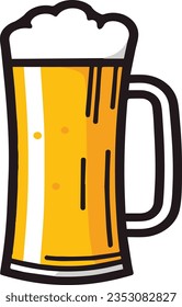 Beer bubble drinking beverage icon 