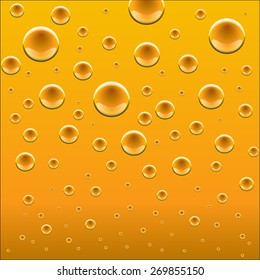 beer bubbles