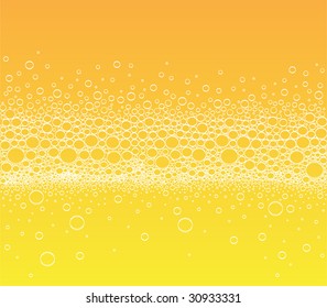 beer bubbles