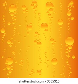 beer bubbles