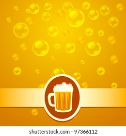 Beer bubbles