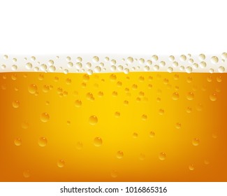 Beer bubbles background  graphic vector