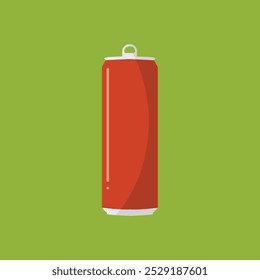 Beer Can concept, Cola in Tin Pack vector color icon design, Germanic symbol, Germany culture sign, Deutschland traditions Elements stock illustration