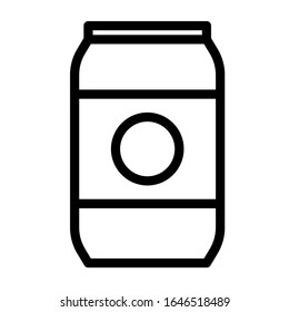 Beer can icon from beer and brewery icon pack