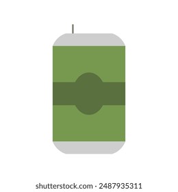 Beer can icon illustrated in vector