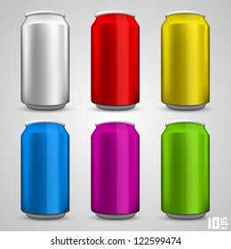 beer cans