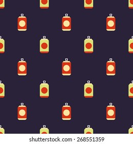 beer cans pattern