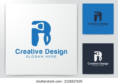 beer caps open tools logo Ideas. Inspiration logo design. Template Vector Illustration. Isolated On White Background