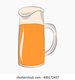 Beer  cartoon Icon.