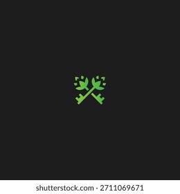 Logotipo de bodega de cerveza Diseño de Vector plano Icon.
