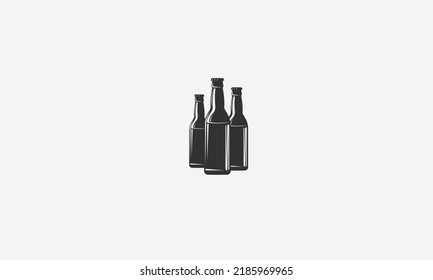Diseño del logo vectorial de la oveja de cerveza