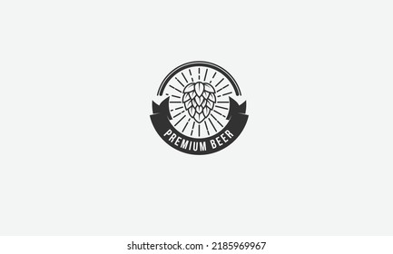 Beer Cheers Vector Logo Design