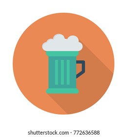 beer circle flat 