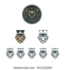 Beer, Beer Collection, Bear Man Logo Concept Design