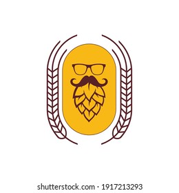 Beer, Beer Collection, Bear Man Logo Concept Design