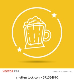 beer color doodle
