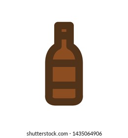 beer color icon, vector illustration