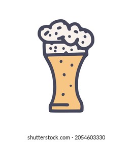 beer color vector doodle simple icon design