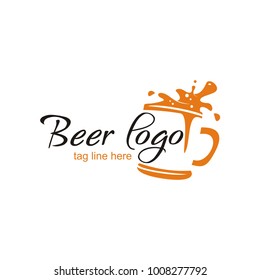 Beer Company Logo Vector