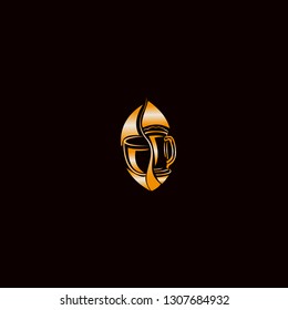 beer company logo vector