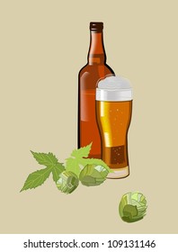 Beer composition