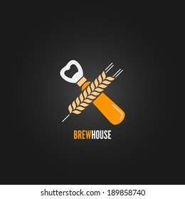 beer concept design background