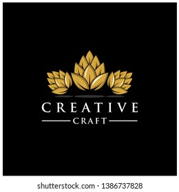 Beer Craft Logo design inspiration - Vector